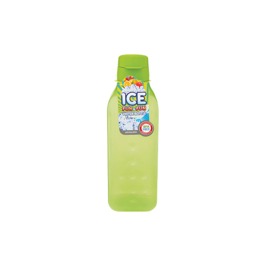 Ice Fun & Fun Water Bottle   1.0L Green