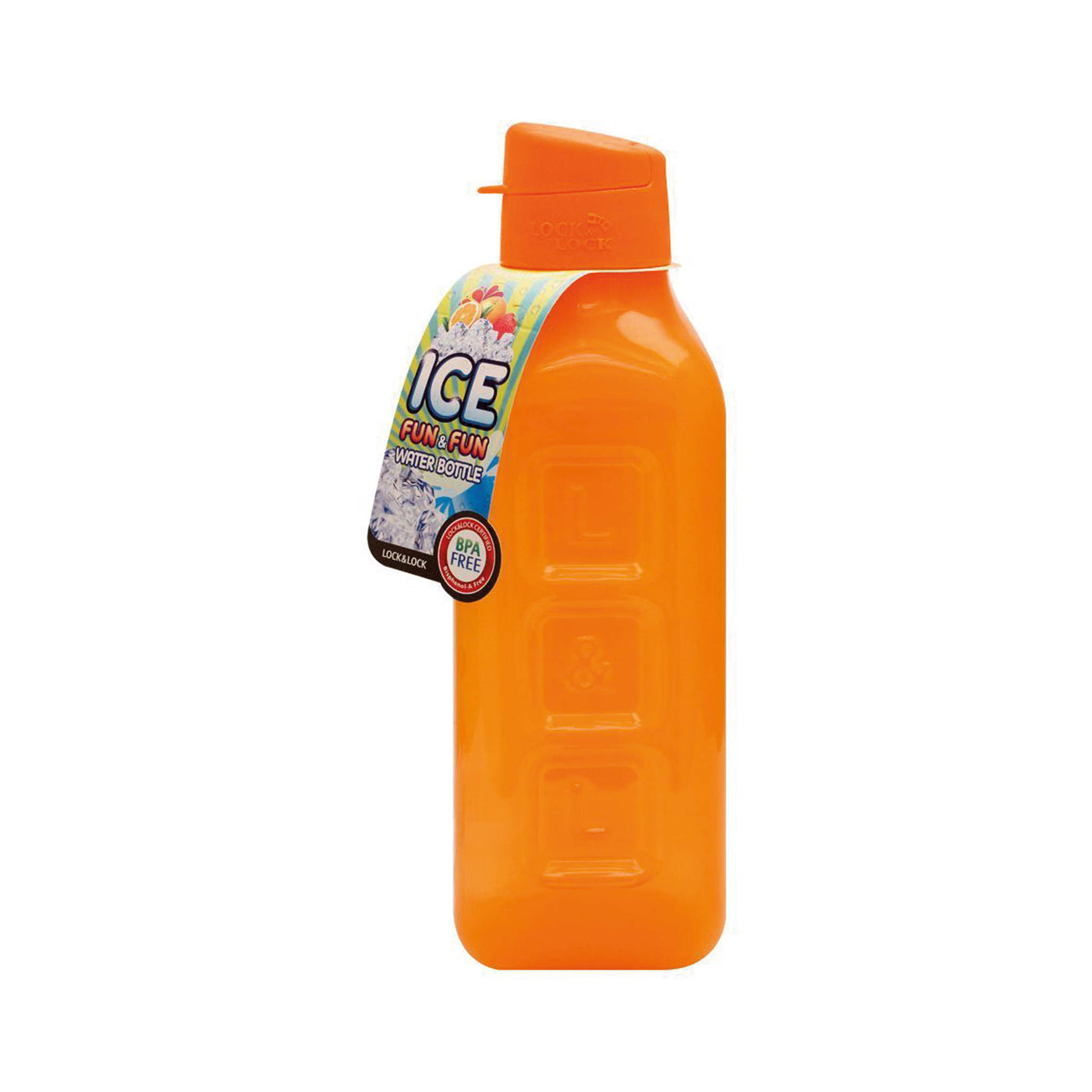 Ice Fun & Fun Water Bottle 1.0L Green