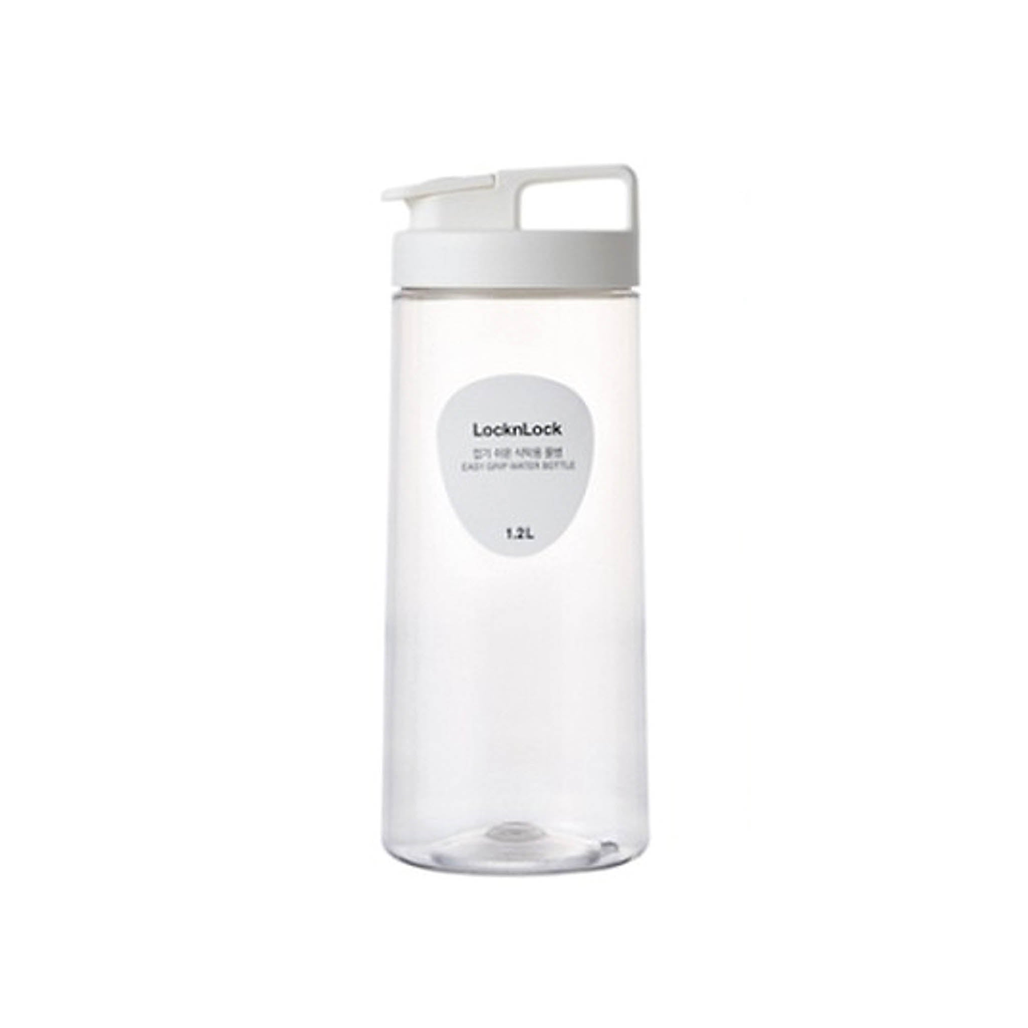 Edge Grip Bottle 1.2L White