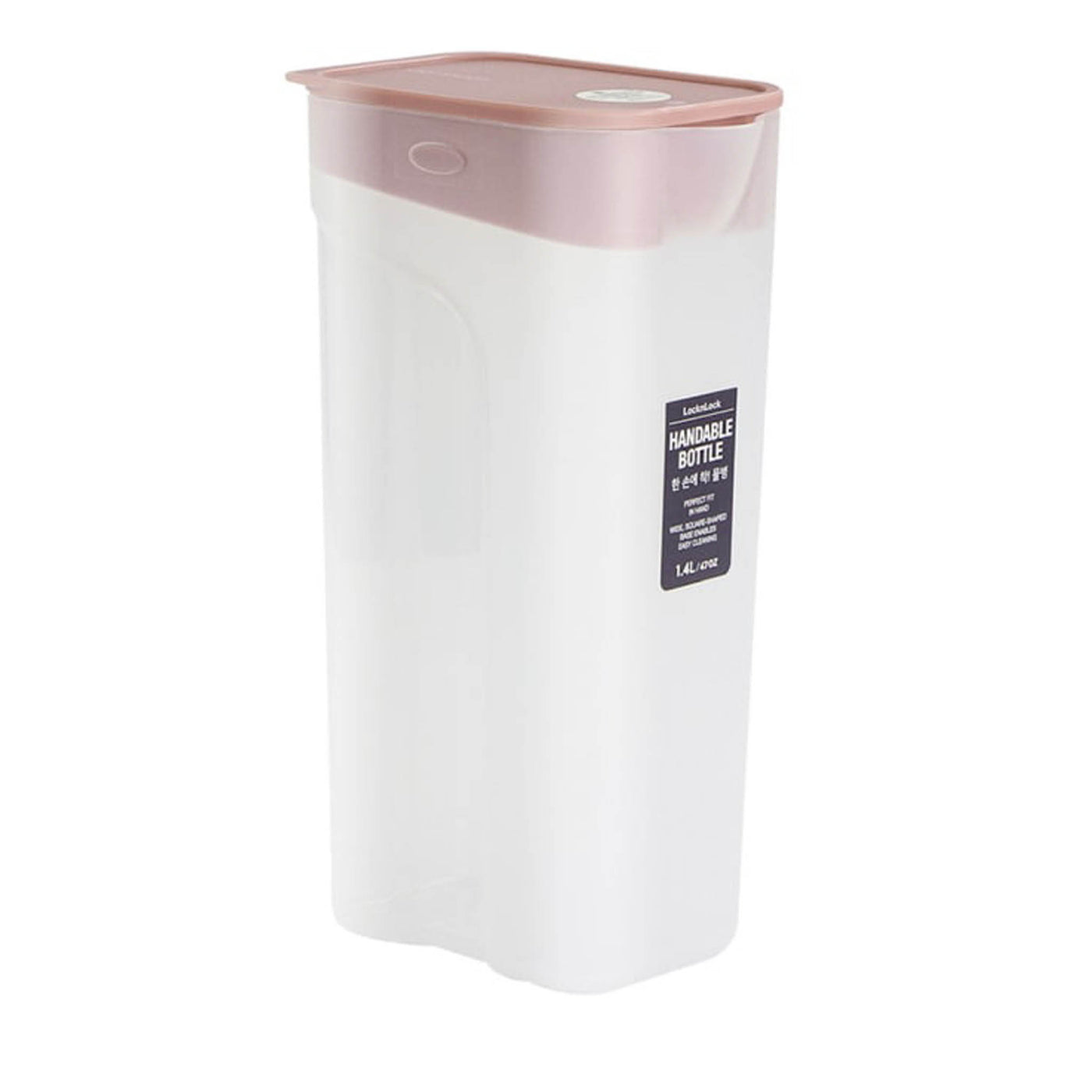 One Handed Jug 1.4L Pink