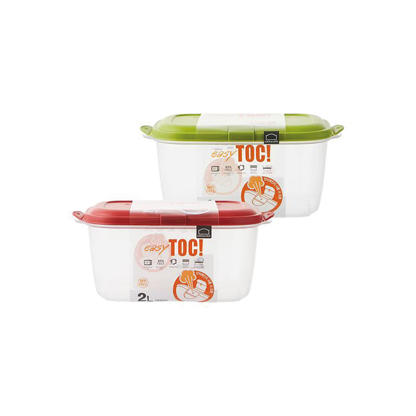 Easy Toc Container 2L 1P