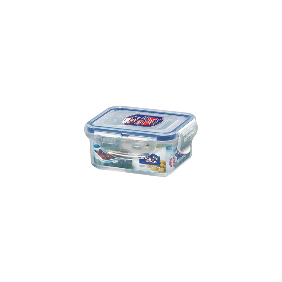 Rectangular Short Food Container 180Ml