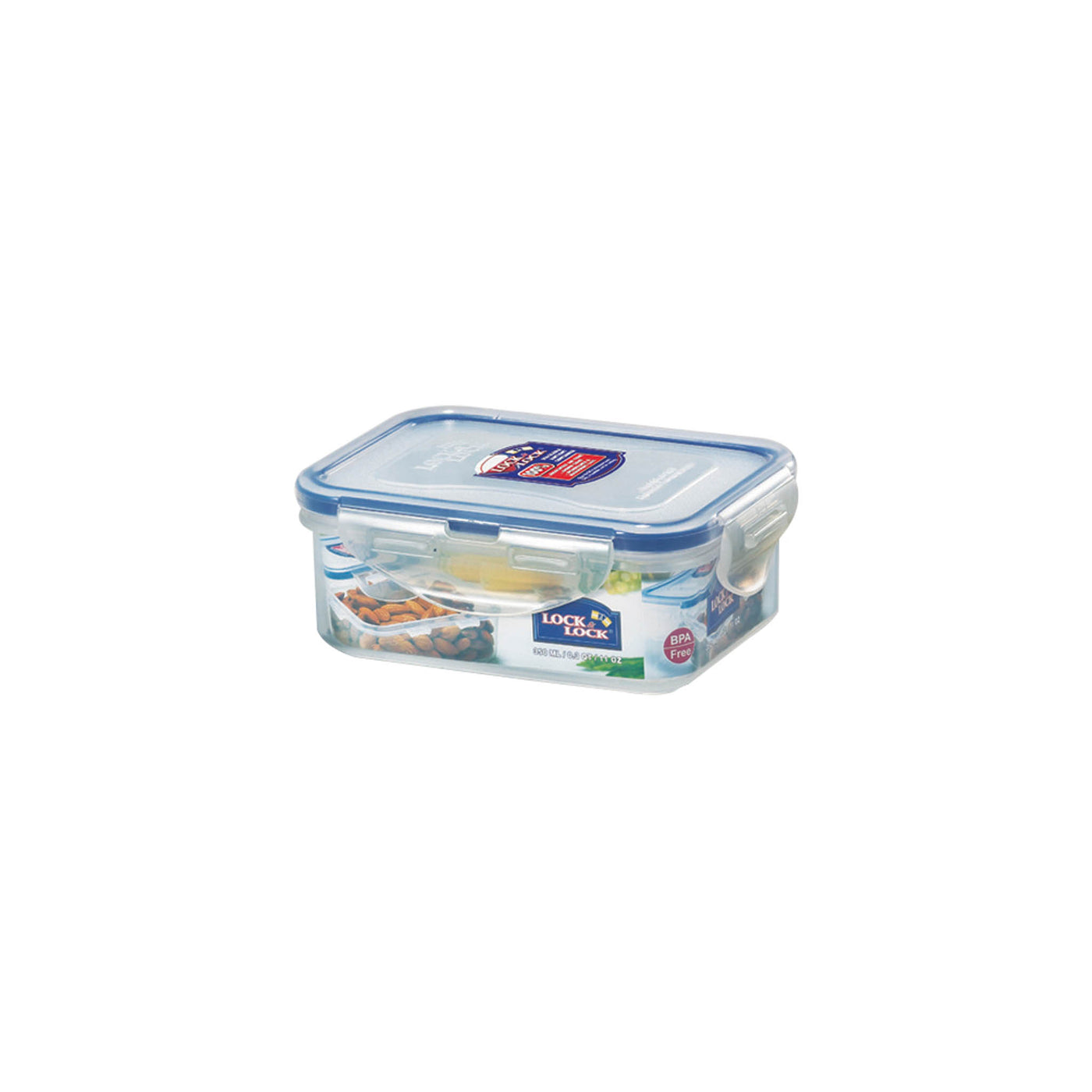 Rectangular Short Food Container 350Ml