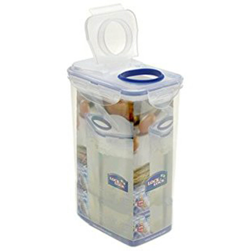 Rectangular Short Food Container 1.3L W/Flip