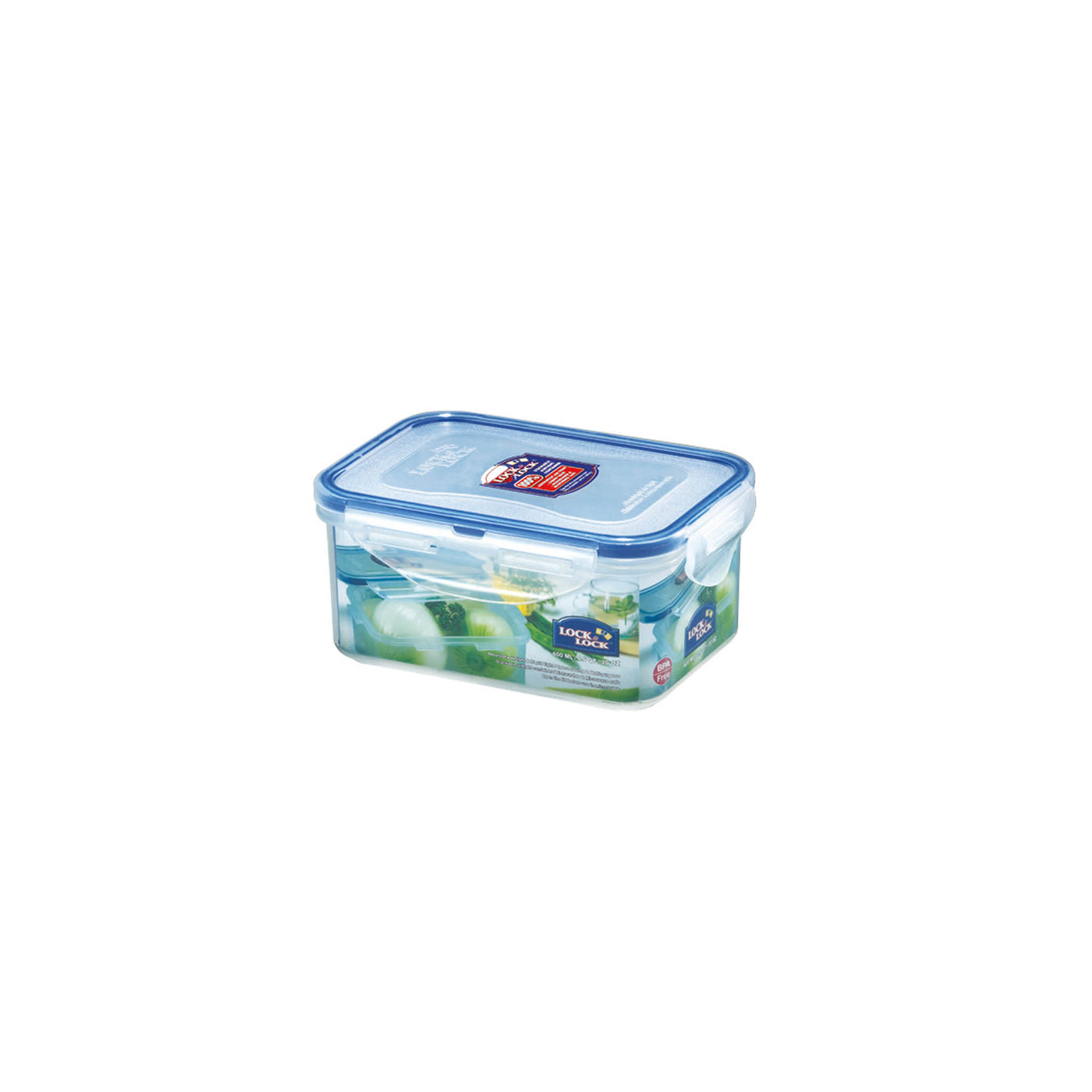 Rectangular Short Food Container 600Ml