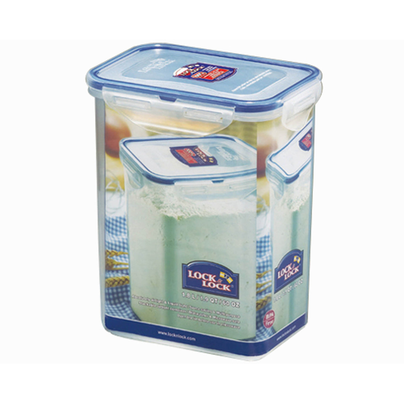 RectangularTall Food Container 1.8L