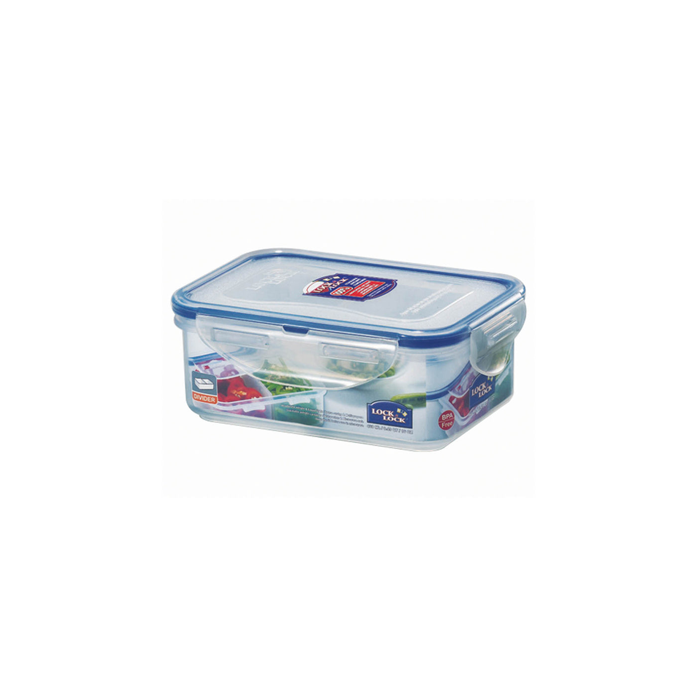 Rectangular Short Food Container 460Ml