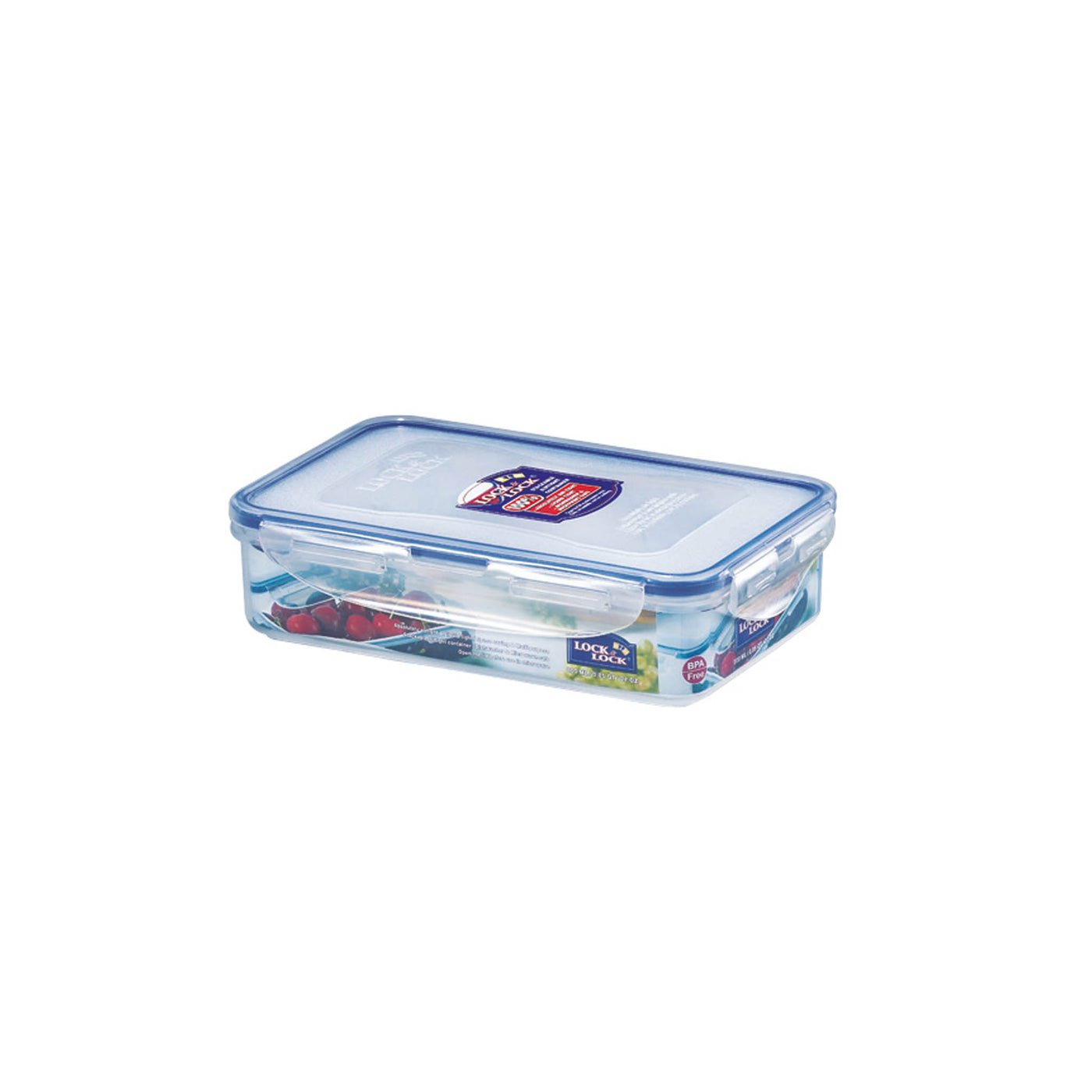 Rectangular Short Food Container 800Ml