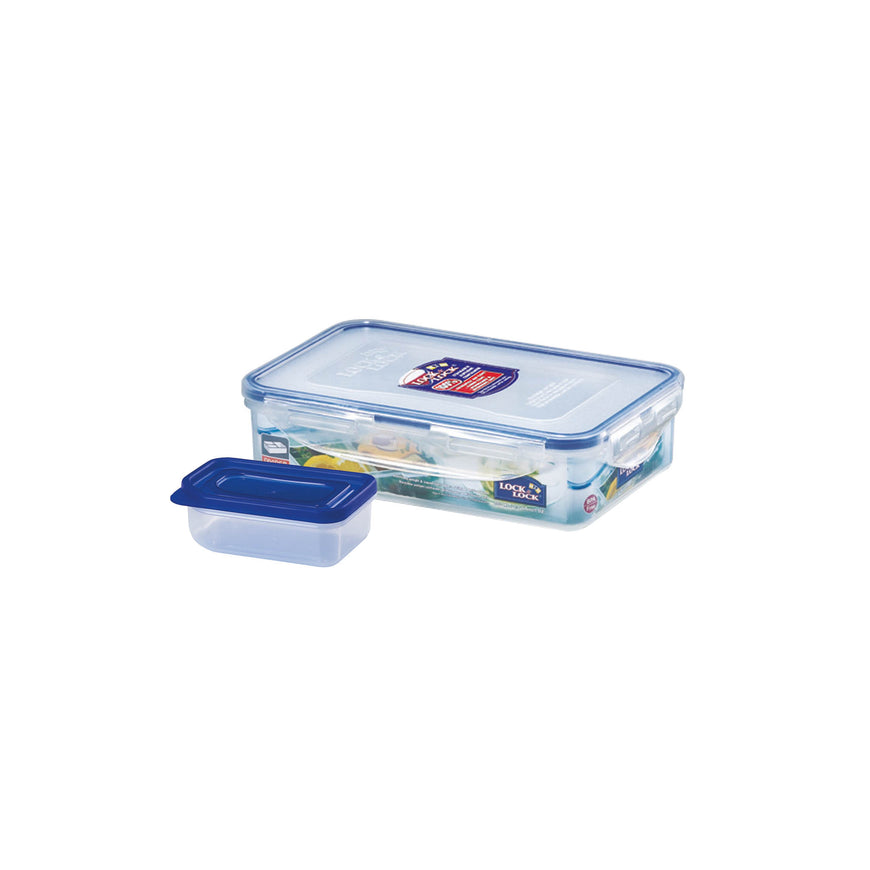 Rectangular Short Food Container 800Ml (Lunch Box)