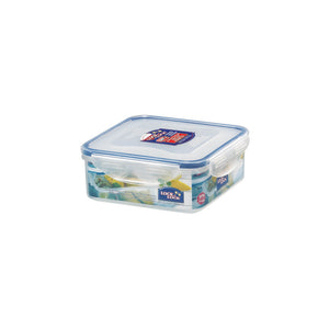 Square Short Food Container 870Ml