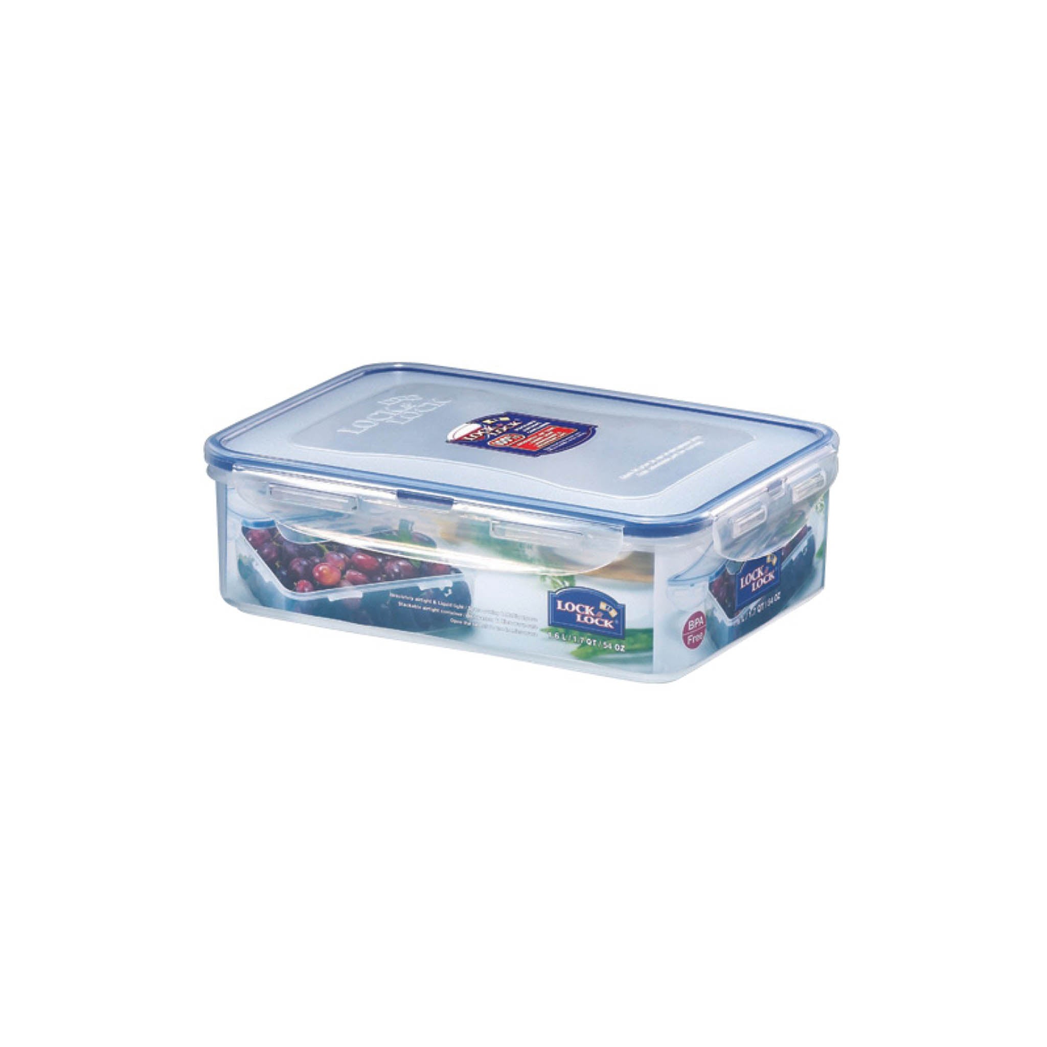 RectangularShort Food Container 1.6L