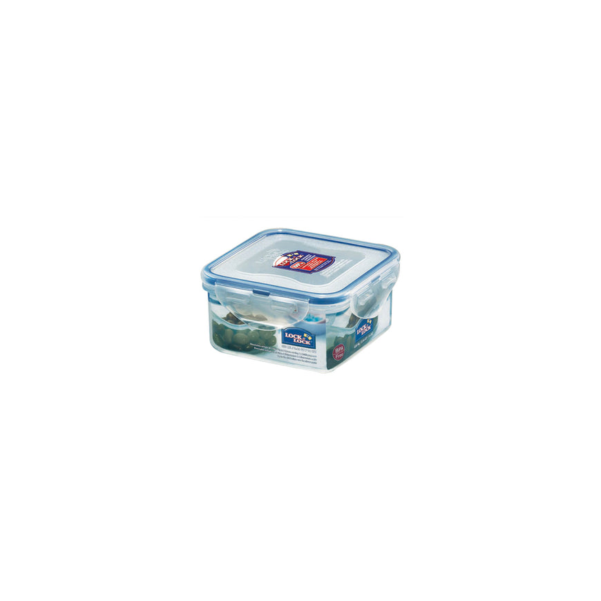 Square Short Food Container 420Ml