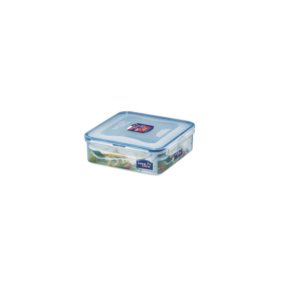 Square Short Food Container 1.6L