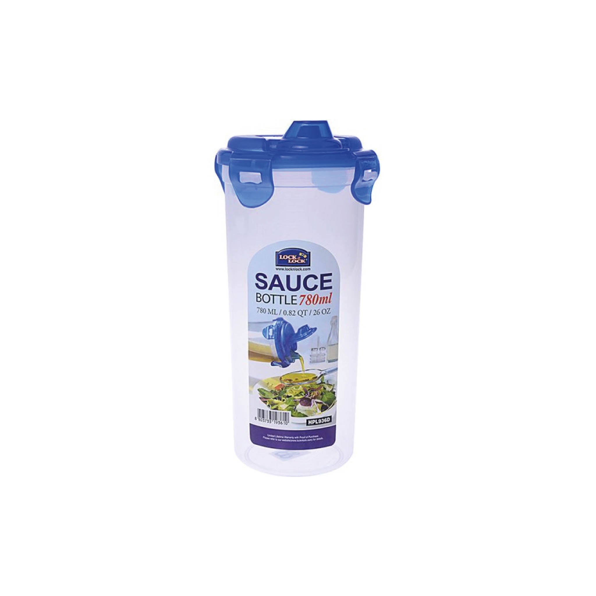 Round Tall Sauce Container 780Ml