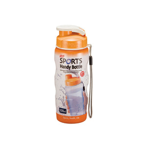 Color Sports Handy Bottle 500Ml (Orange)