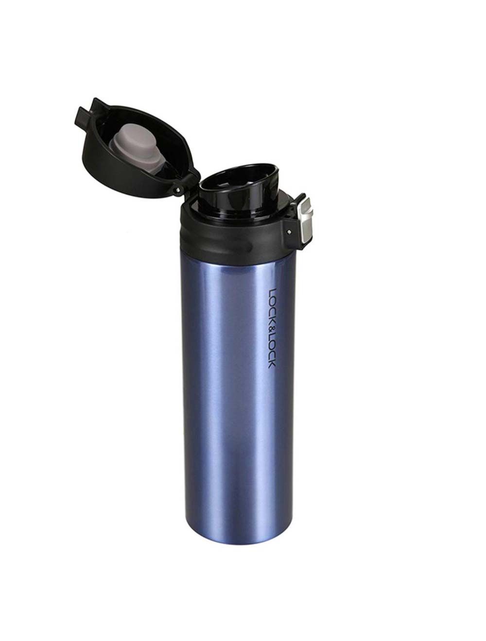 New Feather Light Vacuum Tumbler 400Ml Sapphire Gold