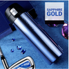 L&L Feather Light Vacuum Tumbler   500Ml   Sapphire Gold