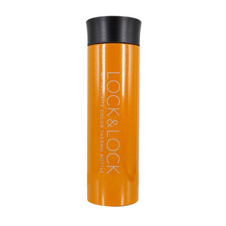 Lock&Lock Hot&Cool Colorful Tumbler (Basic Color) 400Ml  Orange