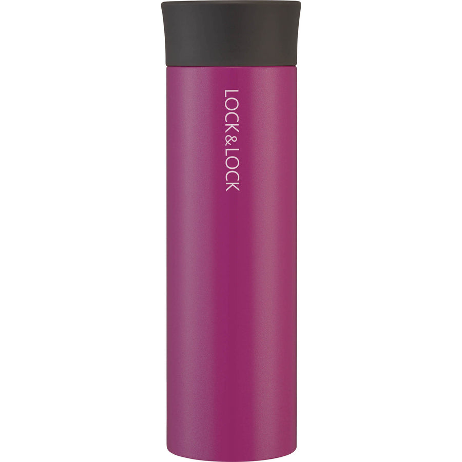 Lock&Lock Hot&Cool Colorful Tumbler (Rich Color) 400Ml Voilet