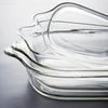 L&L Heat Resistant Glass Ovenware Turkey Dish 4.4L