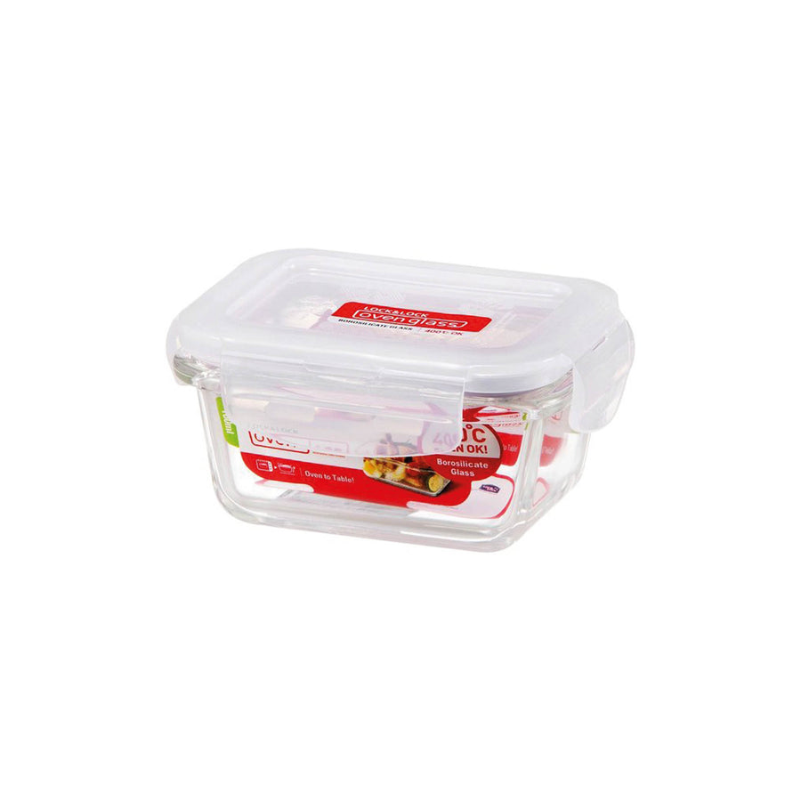 Boroseal III Heat Resistant Glass Rectangular 870 Ml