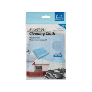 Microfiber Cleaning Cloth 32*32Cm (T322 Cl01)  Blue