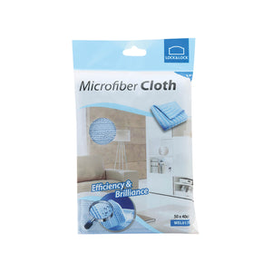 Microfiber Cloth Floor Cleaning Welcron 50*40Cm (T665 Cl01)  Blue