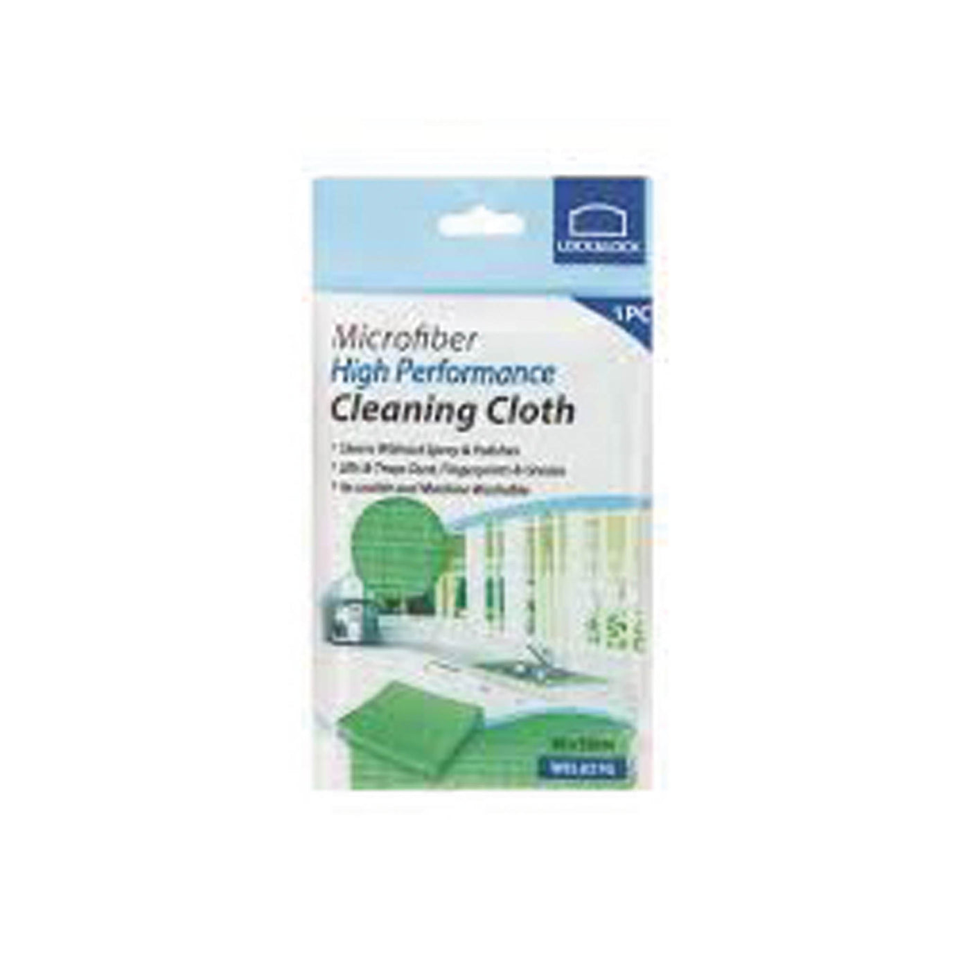 High Performance Cleaning Cloth Welcron 30*32Cm (C110 Cl01)  Green