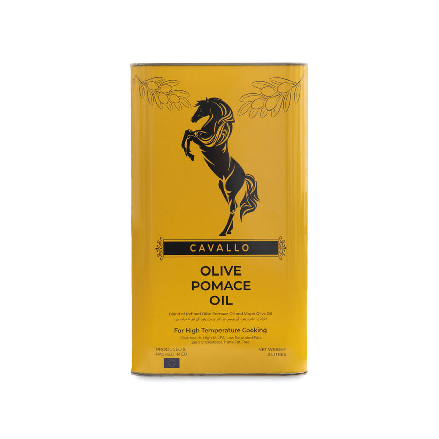 Olive Pomace Oil 3 Litre Tin Pack