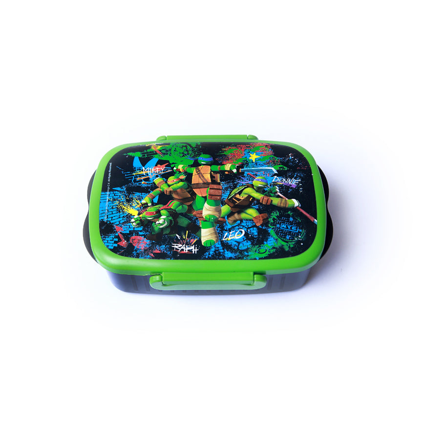 LUNCH BOX WITH CLIP CLOSURE ON LID